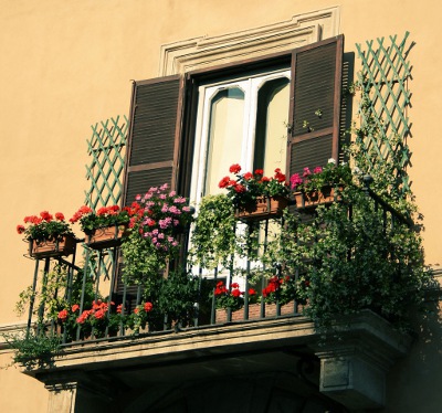 Идеи оформления балкона
