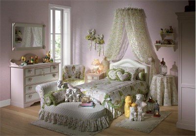 Детская комната своими руками. При выборе коврового покрытия и мебели ваше