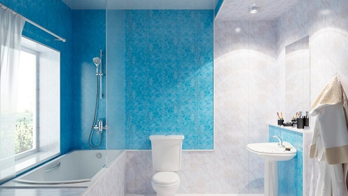 Ремонт ванной комнаты из пластиковых панелей
